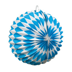 Papierová lucerna s motívom Oktoberfestu, 2 ks